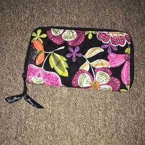 Vera Bradley Accordion Wallet